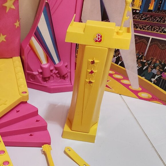 Vintage 1978 Barbie Superstar Stage Show Playset Mattel - w/ Box - Picture 9 of 15